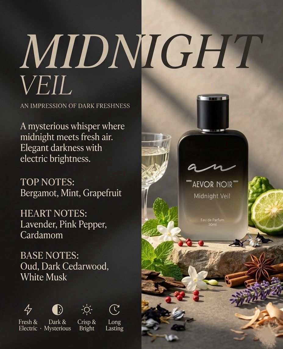 Mednight Veil ᴍᴇɴ